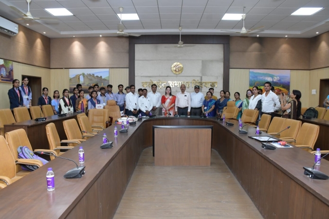 PSY Meritorious honor in Chhindwara Collector